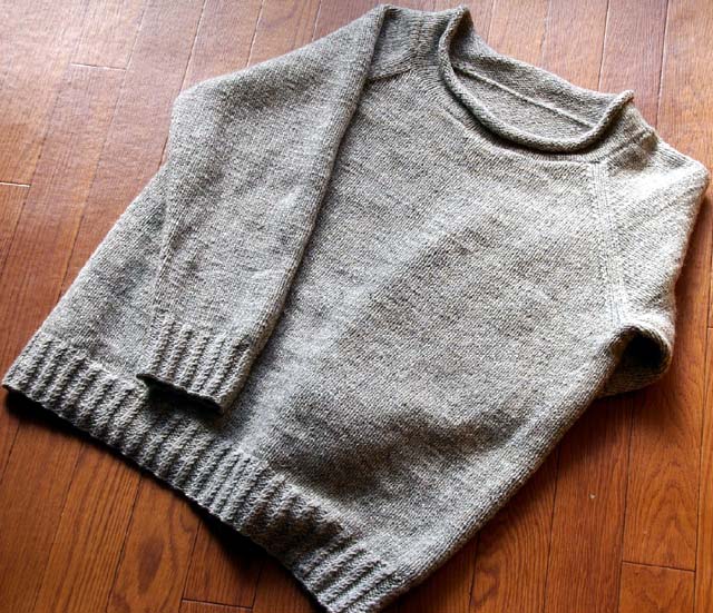 Roll neck sweater