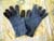 gloves ombre blue
