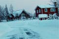 Winter in Sweden Hills