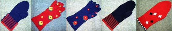 mittens and gloves by maria gullberg