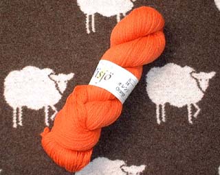yarn orange