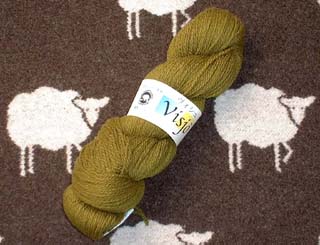 yarn olivegreen