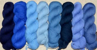 yarn blue series